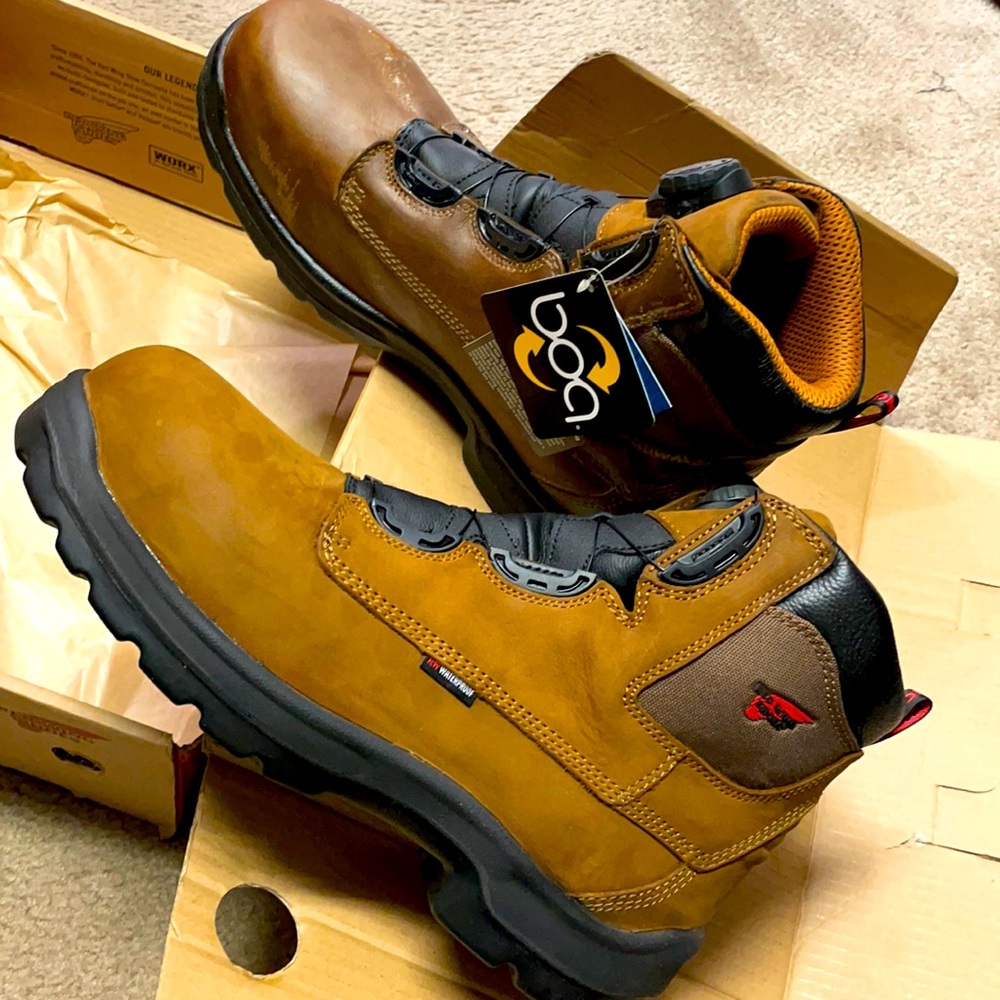 Waterproof Red Wing boots!